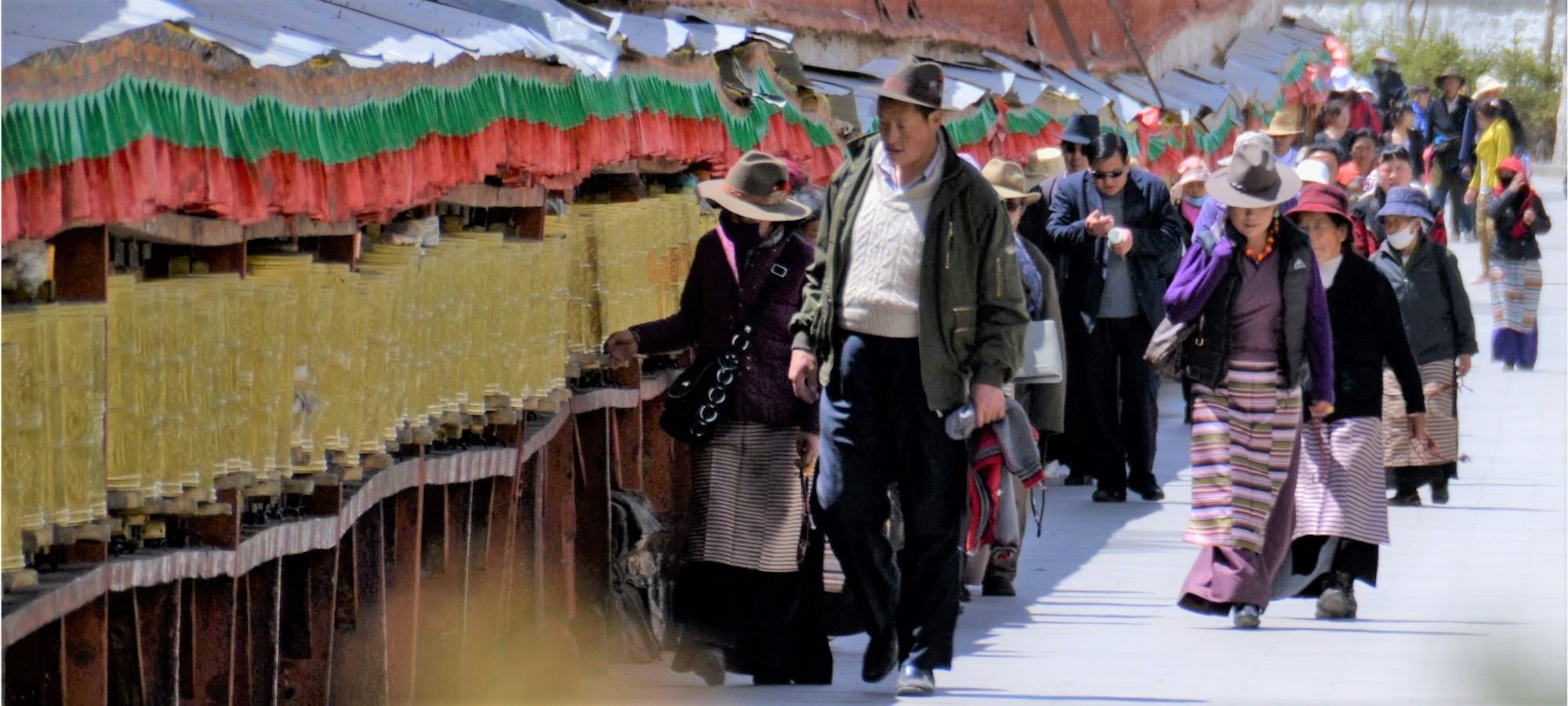Photos from our Lhasa to Kathmandu Cycling Holiday